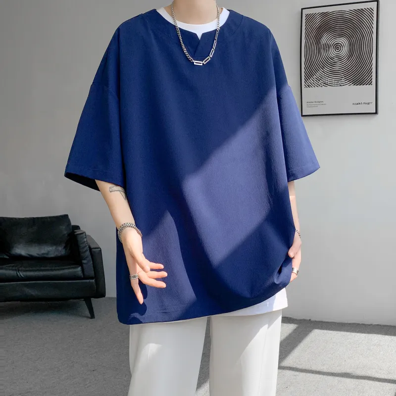 URBAN AUTHENTIC T Shirts Unisex-49