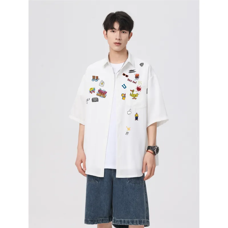 URBAN AUTHENTIC Shirts Unisex-2