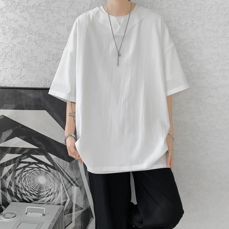 URBAN AUTHENTIC T Shirts Unisex-30