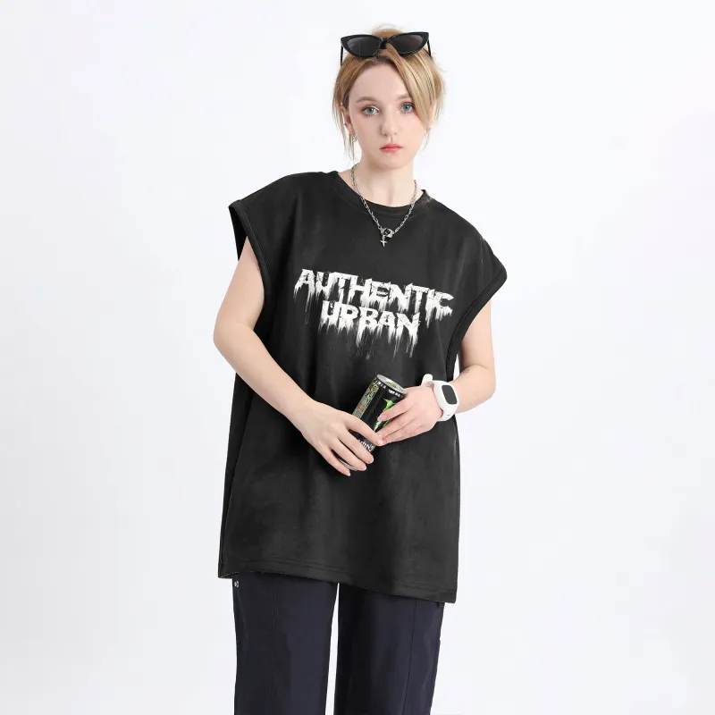 URBAN AUTHENTIC Tank Tops Unisex-6