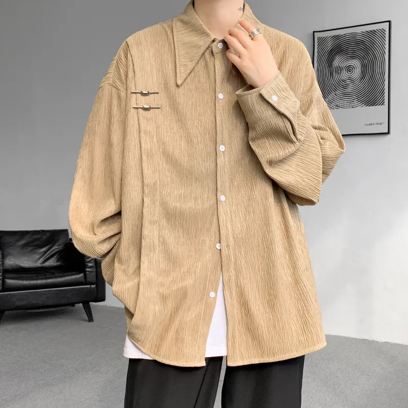 URBAN AUTHENTIC Shirt Unisex White-22