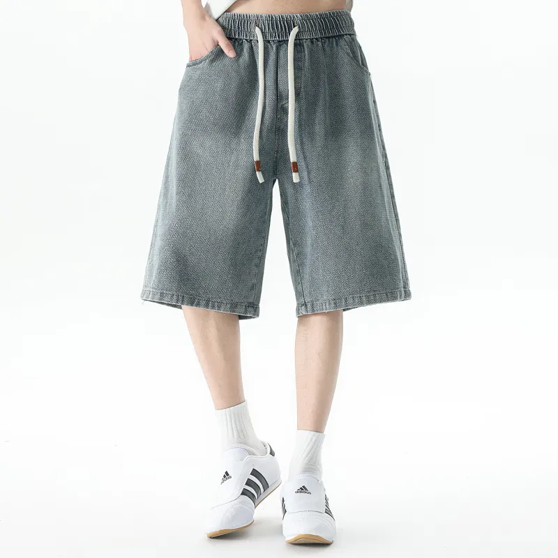 URBAN AUTHENTIC Denim Shorts Unisex-2
