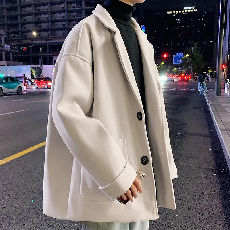 URBAN AUTHENTIC Coats Unisex Ecru-8
