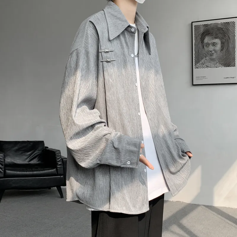 URBAN AUTHENTIC Shirt Unisex White-25