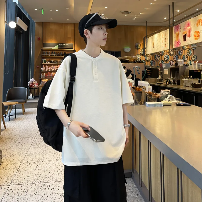 URBAN AUTHENTIC T Shirts Unisex-4