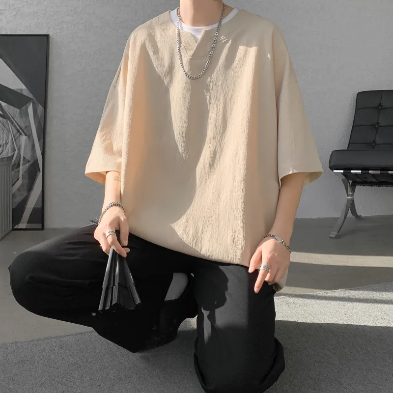 URBAN AUTHENTIC T Shirts Unisex-19