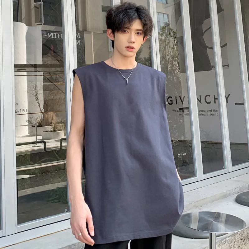URBAN AUTHENTIC Tank Tops Unisex-10