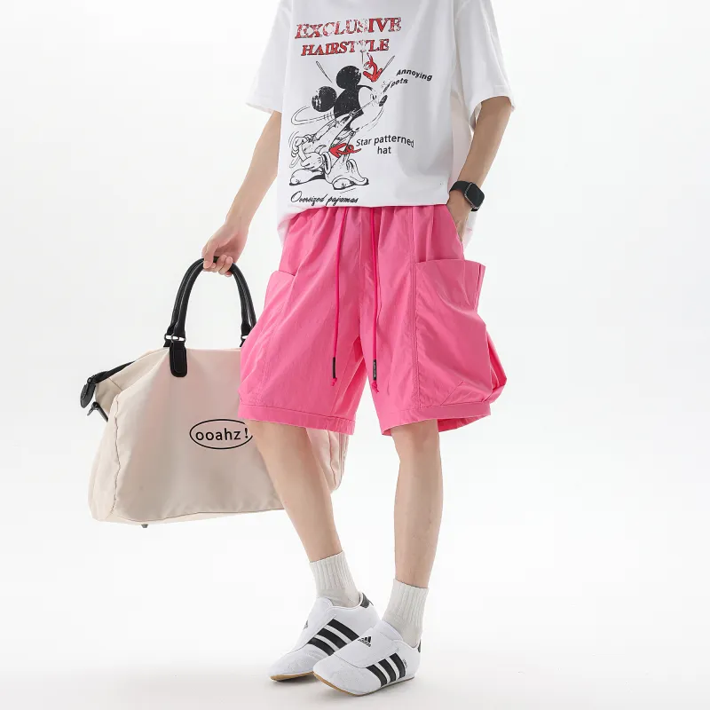 URBAN AUTHENTIC Cargo Shorts Unisex-19