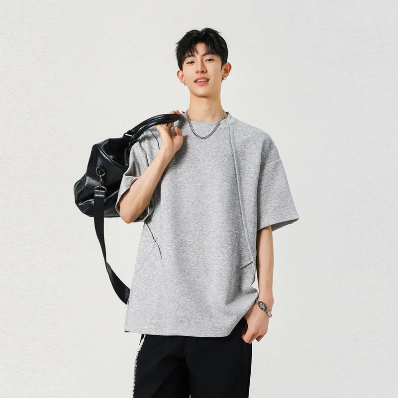 URBAN AUTHENTIC T Shirts Unisex-7