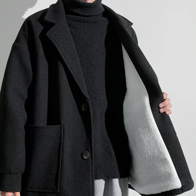 URBAN AUTHENTIC Jackets Coats Unisex-11