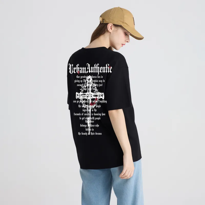 URBAN AUTHENTIC T Shirts Unisex-6
