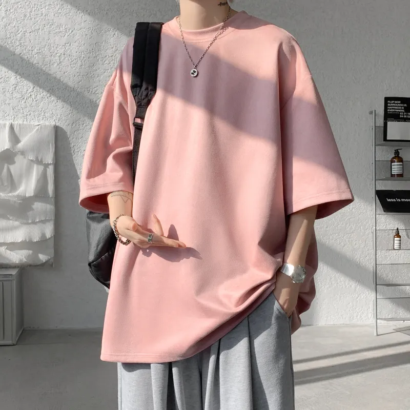 URBAN AUTHENTIC T Shirts Unisex-11