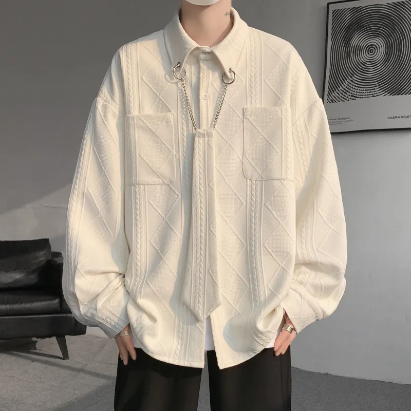 URBAN AUTHENTIC Shirts Unisex-16