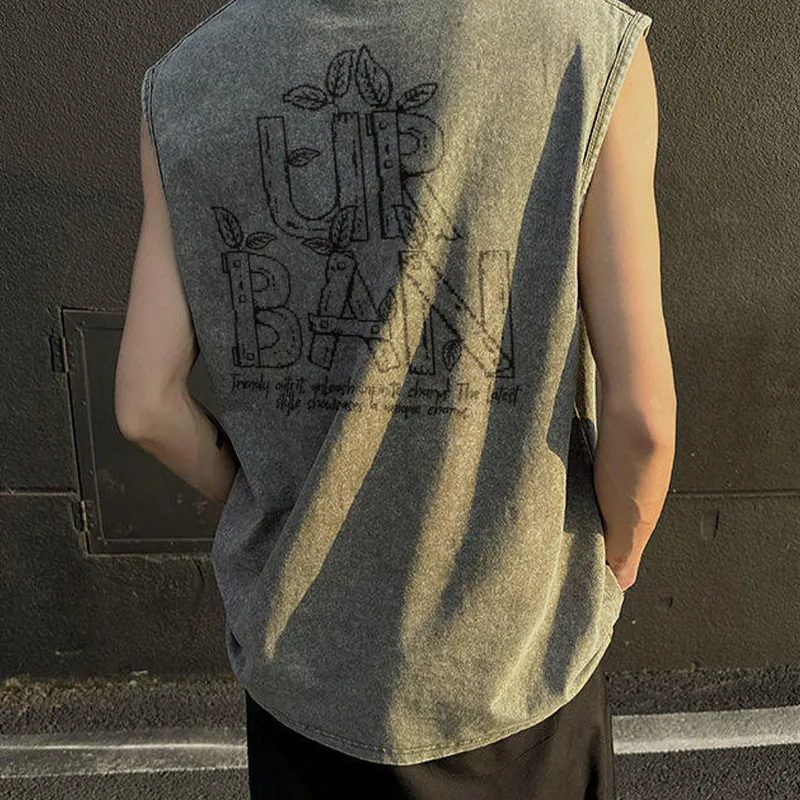 URBAN AUTHENTIC Tank Top Unisex-23