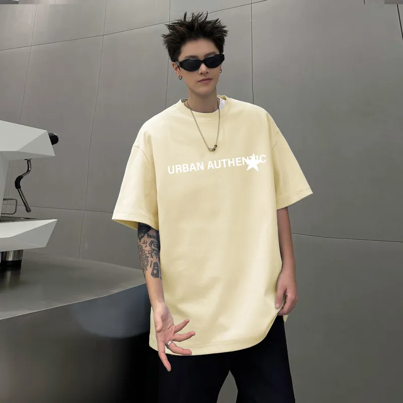 URBAN AUTHENTIC T Shirts Unisex-27