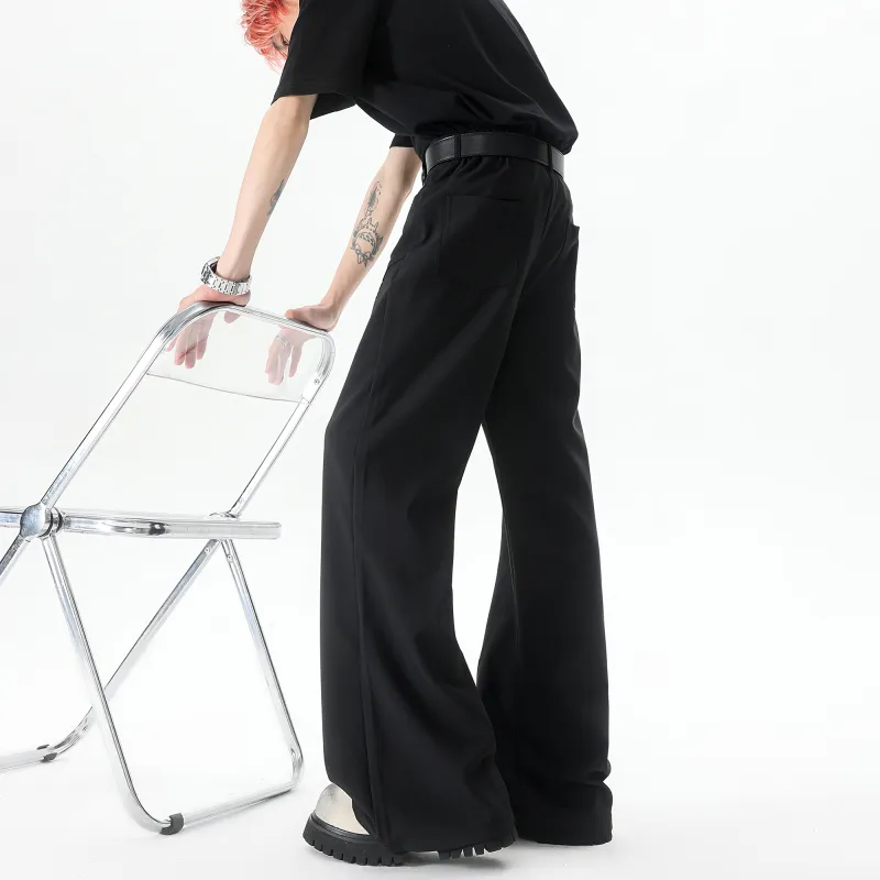 URBAN AUTHENTIC Suit Trouser Unisex-19