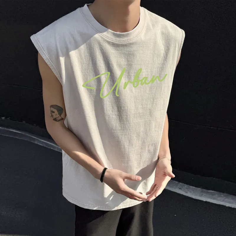 URBAN AUTHENTIC Tank Tops Men's-3