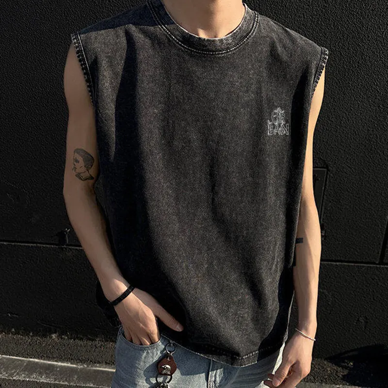 URBAN AUTHENTIC Tank Top Unisex-4
