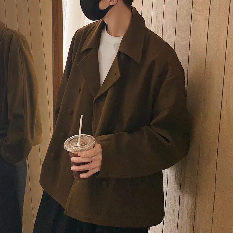 URBAN AUTHENTIC Coats Unisex-2