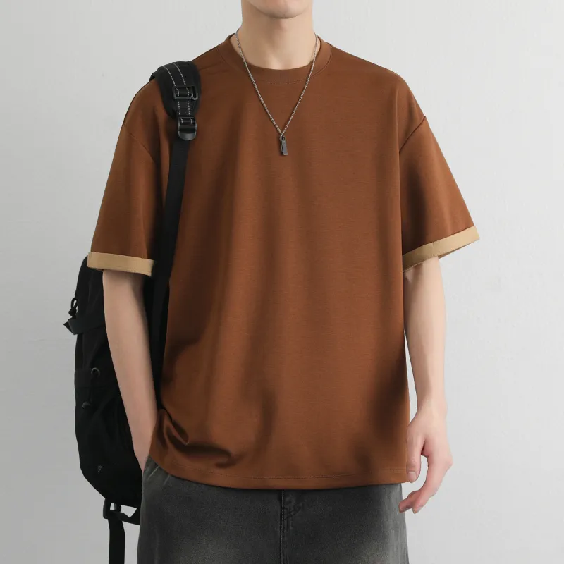 URBAN AUTHENTIC T Shirts Unisex-12