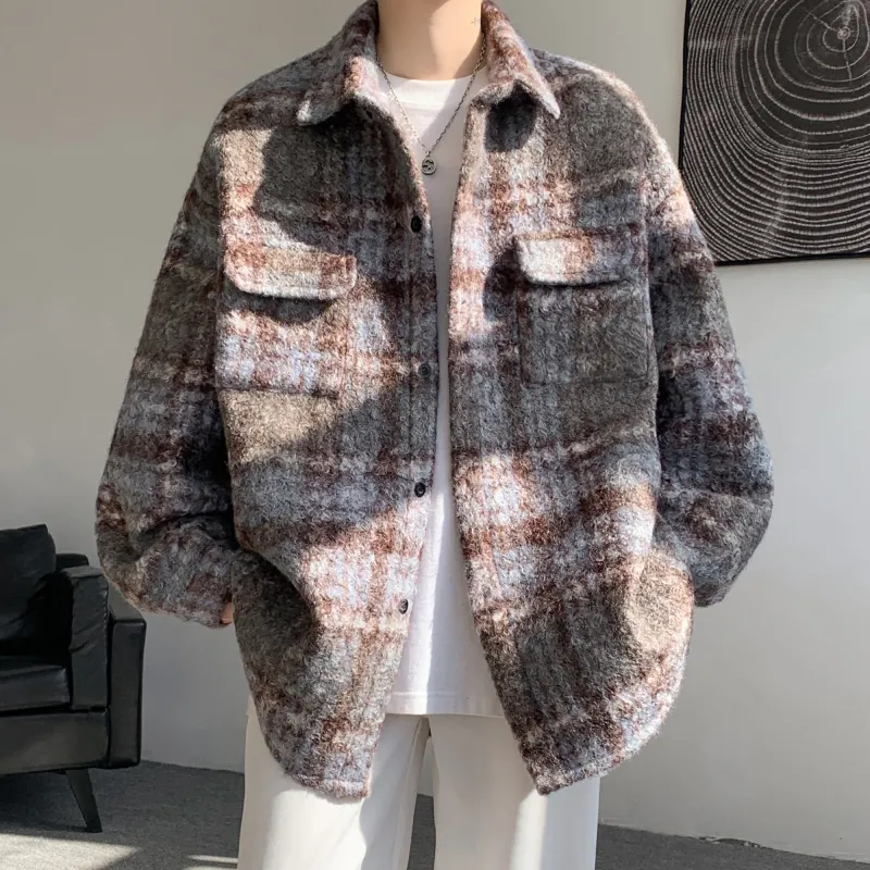 URBAN AUTHENTIC Puffer Jacket Unisex-1