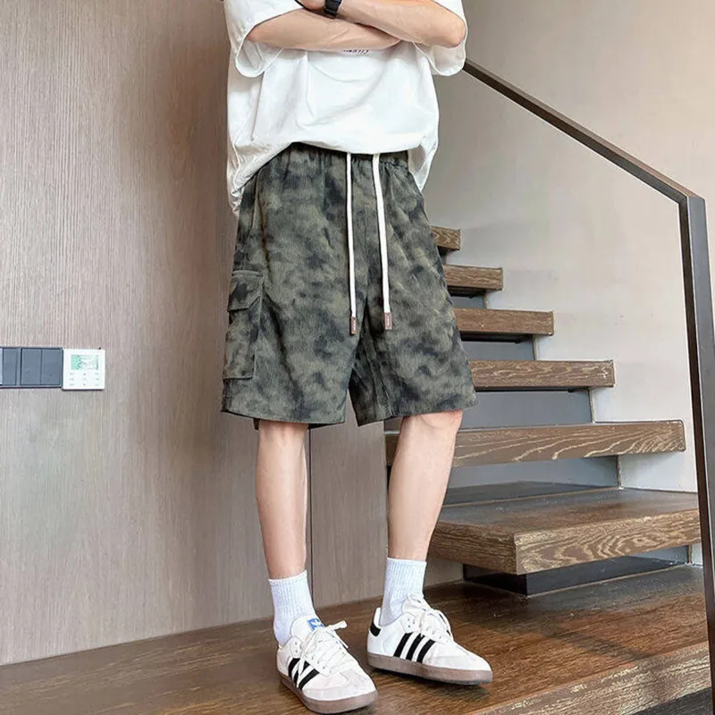 URBAN AUTHENTIC Casual Shorts Unisex-16