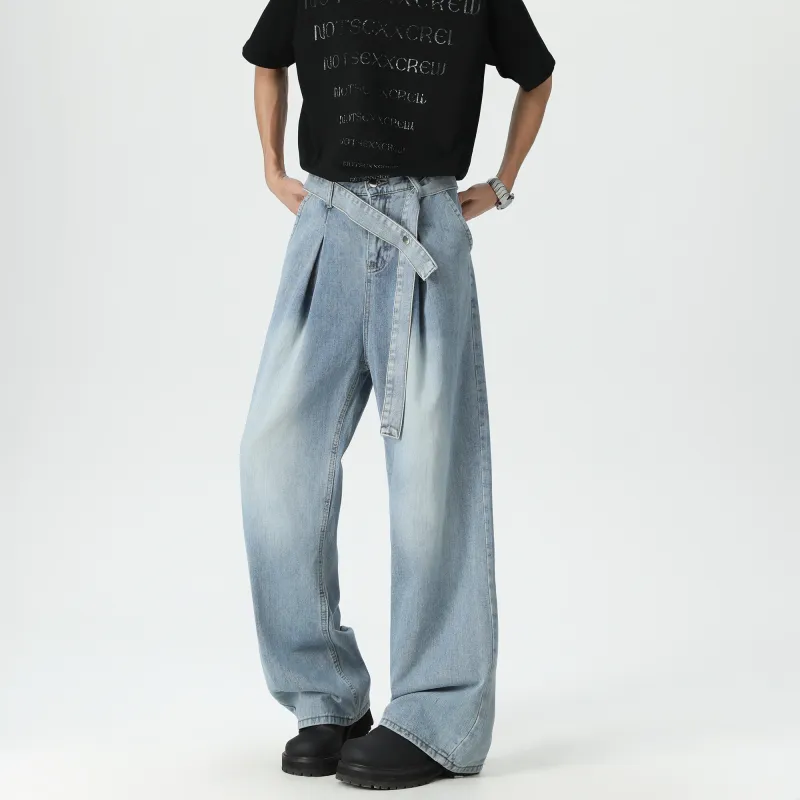 URBAN AUTHENTIC Jeans Unisex Blue-5
