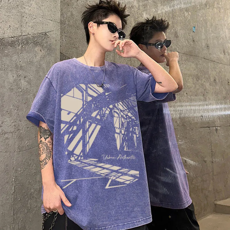 URBAN AUTHENTIC T Shirts Unisex-33
