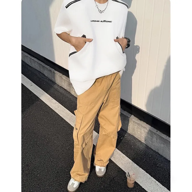 URBAN AUTHENTIC T Shirts Unisex-17