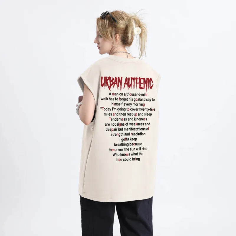 URBAN AUTHENTIC Tank Top Unisex-2
