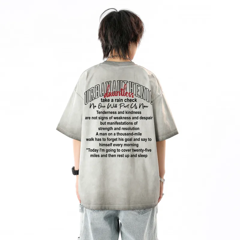 URBAN AUTHENTIC T Shirts Unisex-11