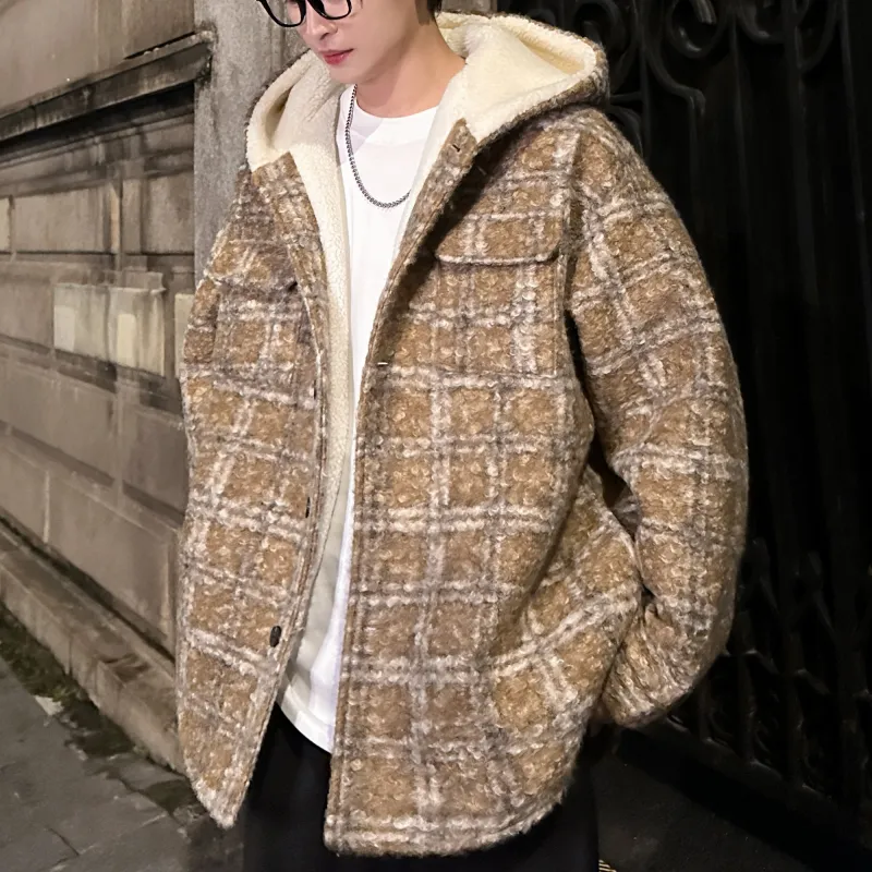 URBAN AUTHENTIC Puffer Jacket Unisex-3
