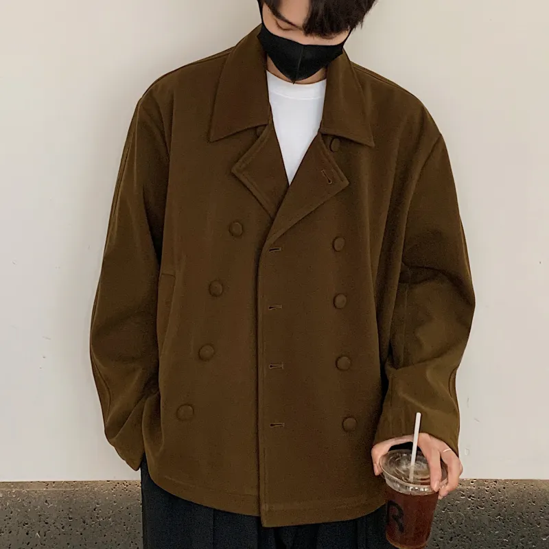 URBAN AUTHENTIC Coats Unisex-3