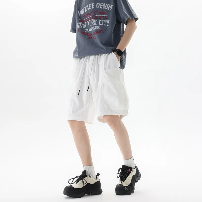 URBAN AUTHENTIC Cargo Shorts Unisex-9