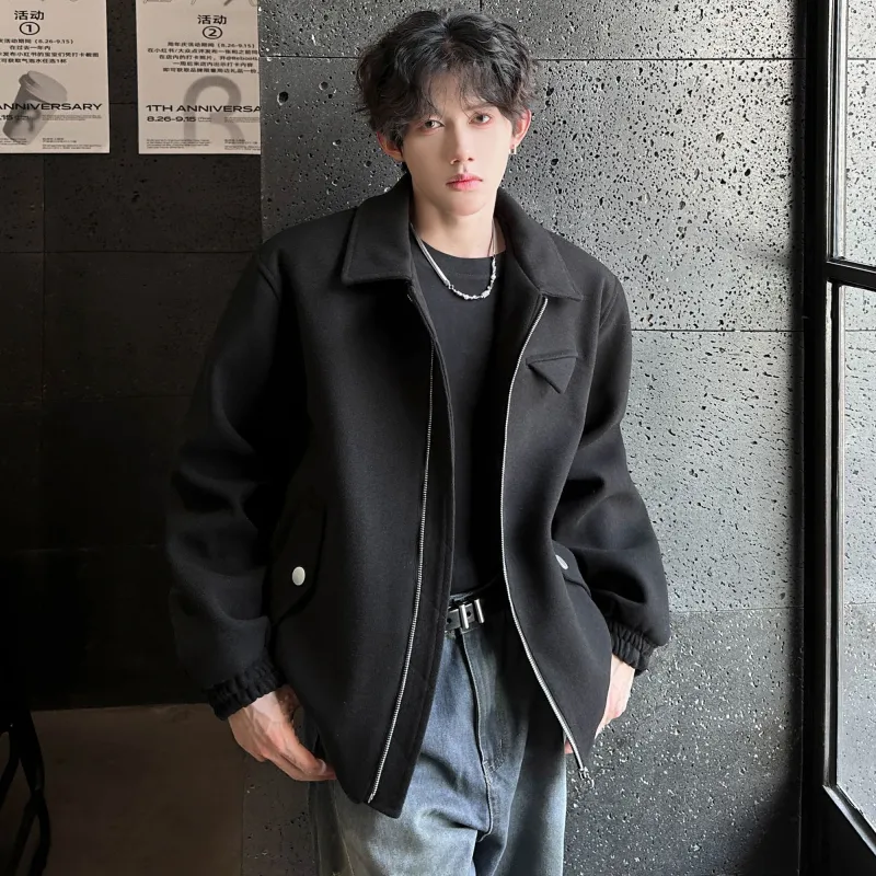 URBAN AUTHENTIC Jackets Coats Unisex-4