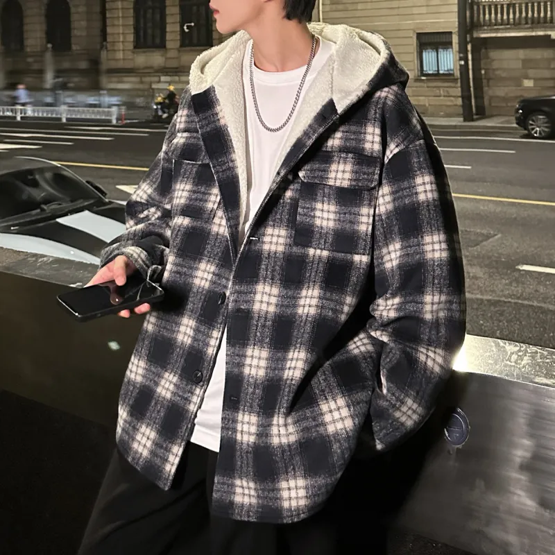 URBAN AUTHENTIC Puffer Jacket Unisex-4