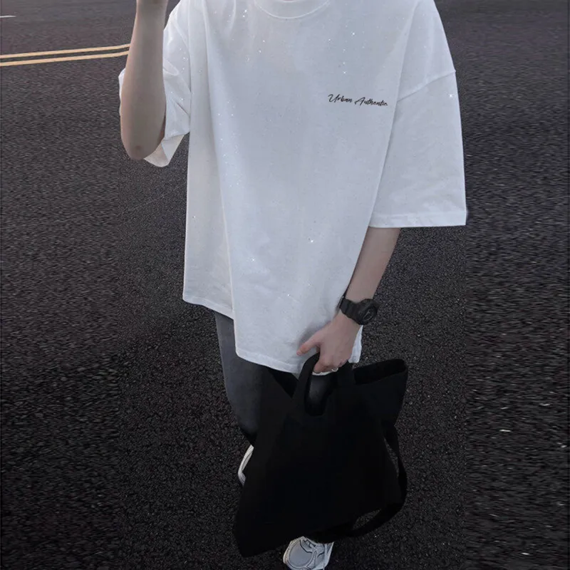 URBAN AUTHENTIC T Shirts Unisex-8
