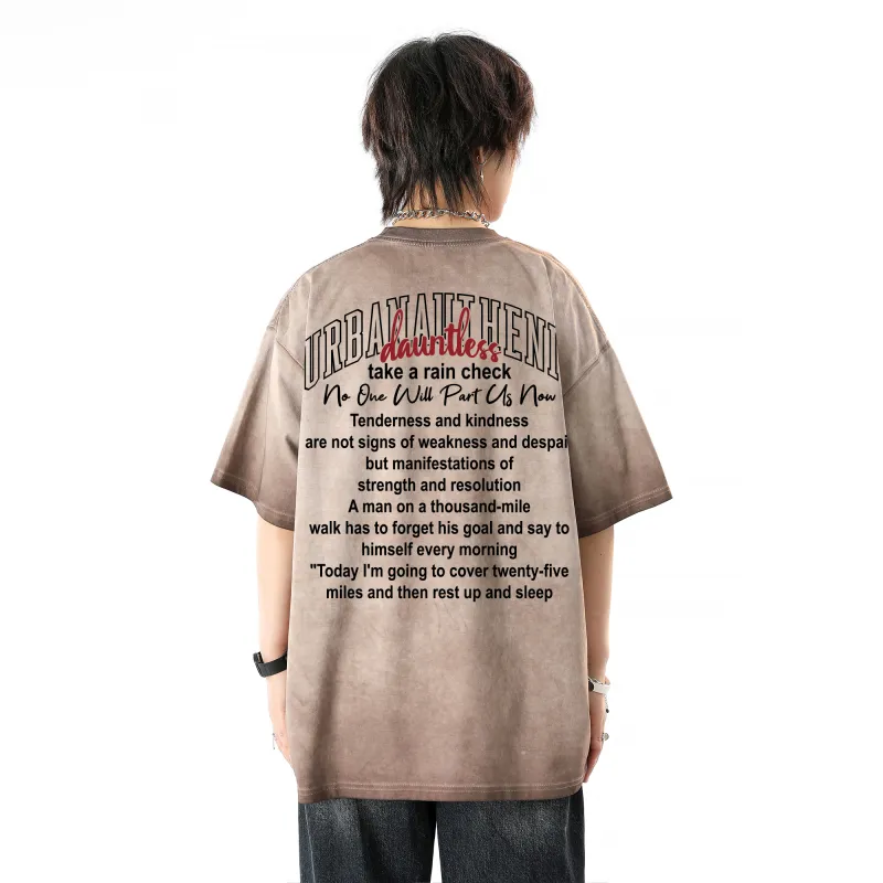 URBAN AUTHENTIC T Shirts Unisex-23