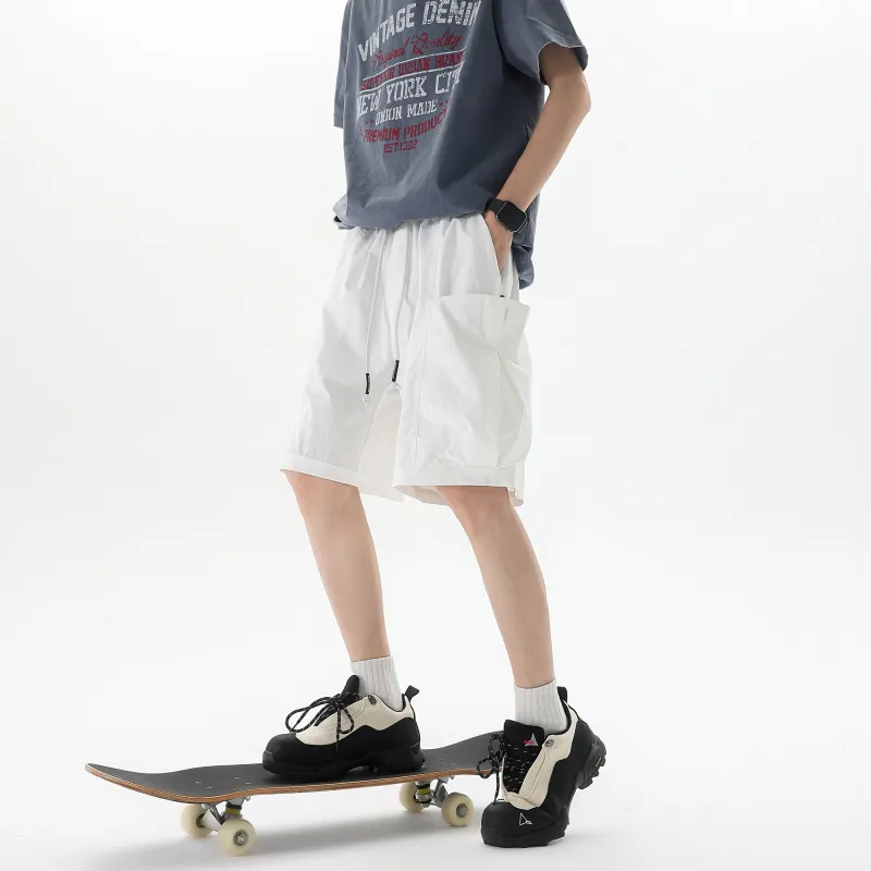 URBAN AUTHENTIC Cargo Shorts Unisex-12