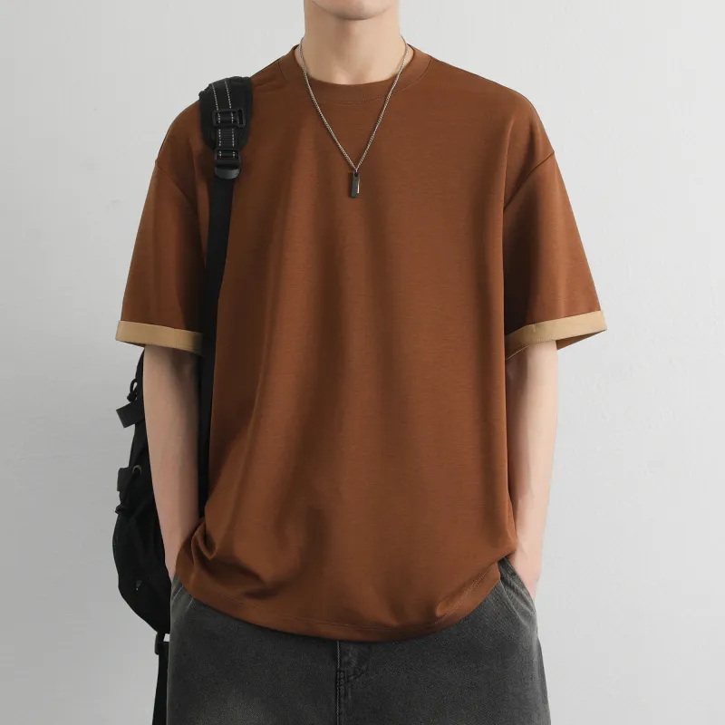 URBAN AUTHENTIC T Shirts Unisex-11