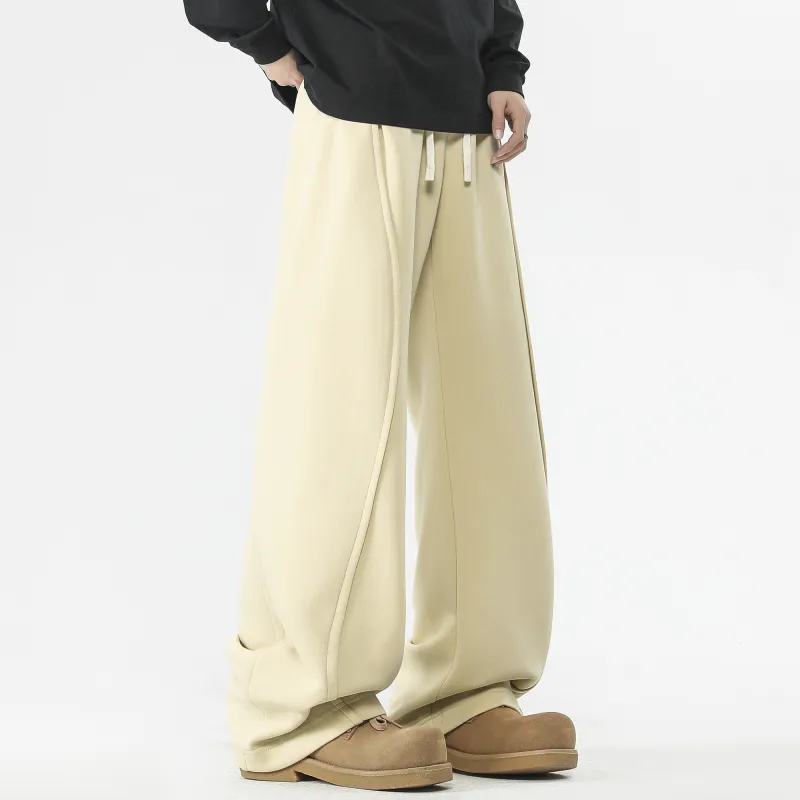 PAINT STAIN Casual Pants Unisex-6