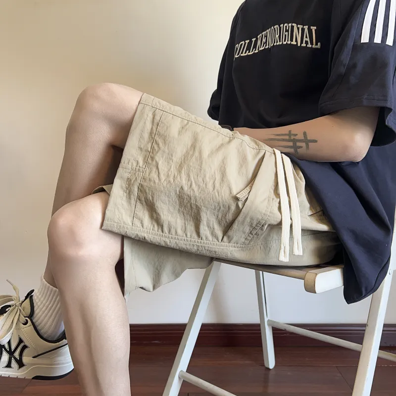 URBAN AUTHENTIC Casual Shorts Unisex-5