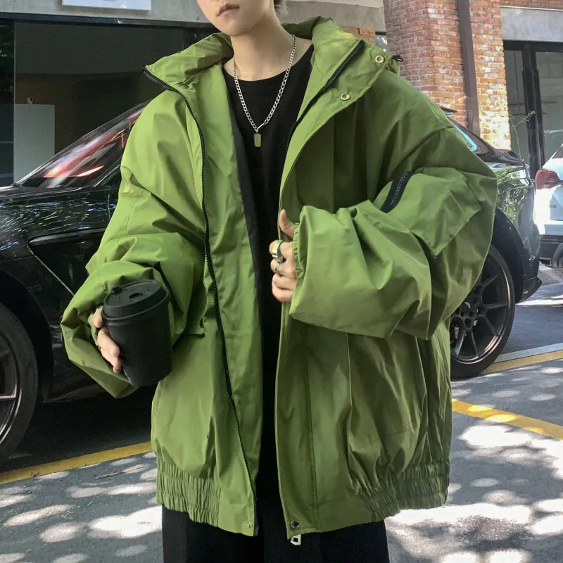 URBAN AUTHENTIC Puffer Jacket Unisex-13