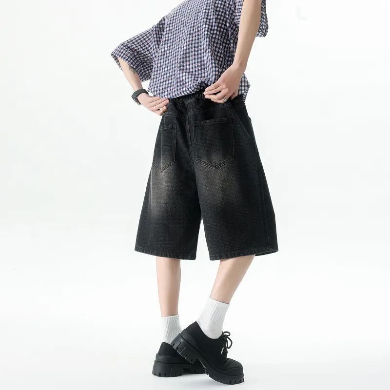 URBAN AUTHENTIC Denim Shorts Unisex-7