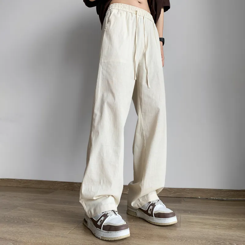 URBAN AUTHENTIC Casual Pants Unisex-5