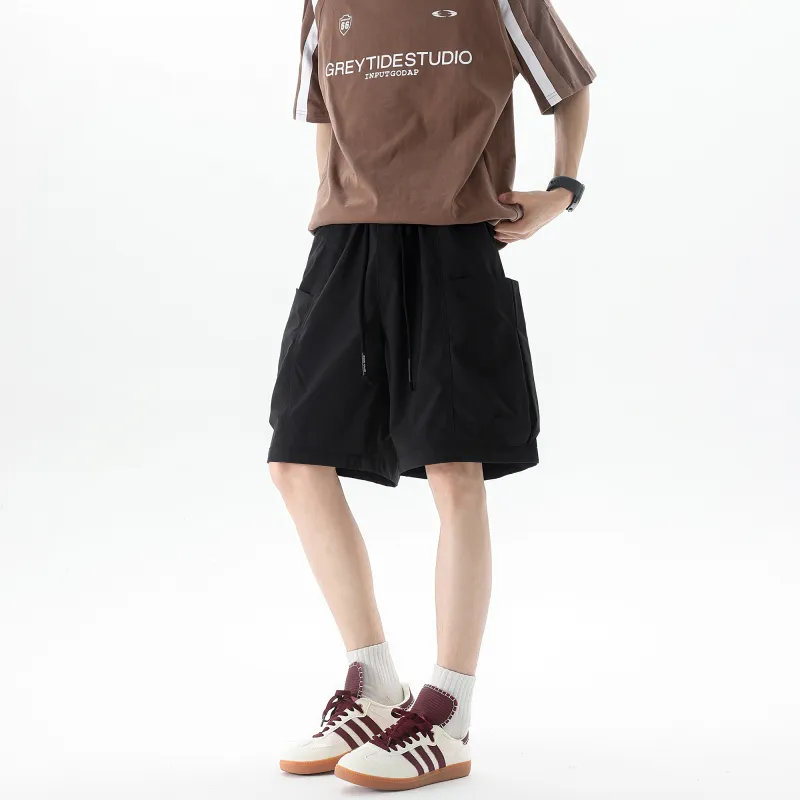 URBAN AUTHENTIC Cargo Shorts Unisex-3