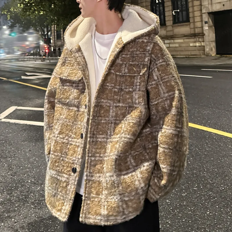 URBAN AUTHENTIC Puffer Jacket Unisex-4