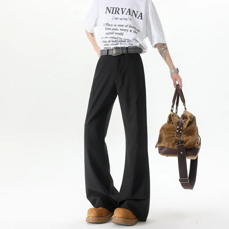 URBAN AUTHENTIC Suit Trouser Unisex-17