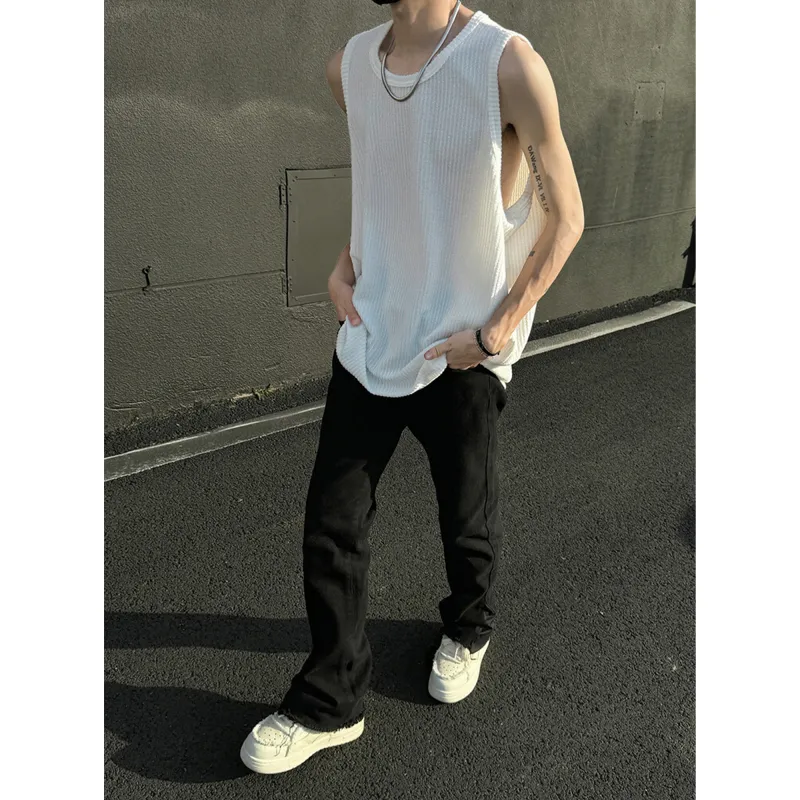 URBAN AUTHENTIC Tank Tops Unisex-4