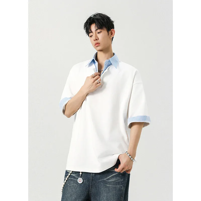 URBAN AUTHENTIC T Shirts Unisex-3